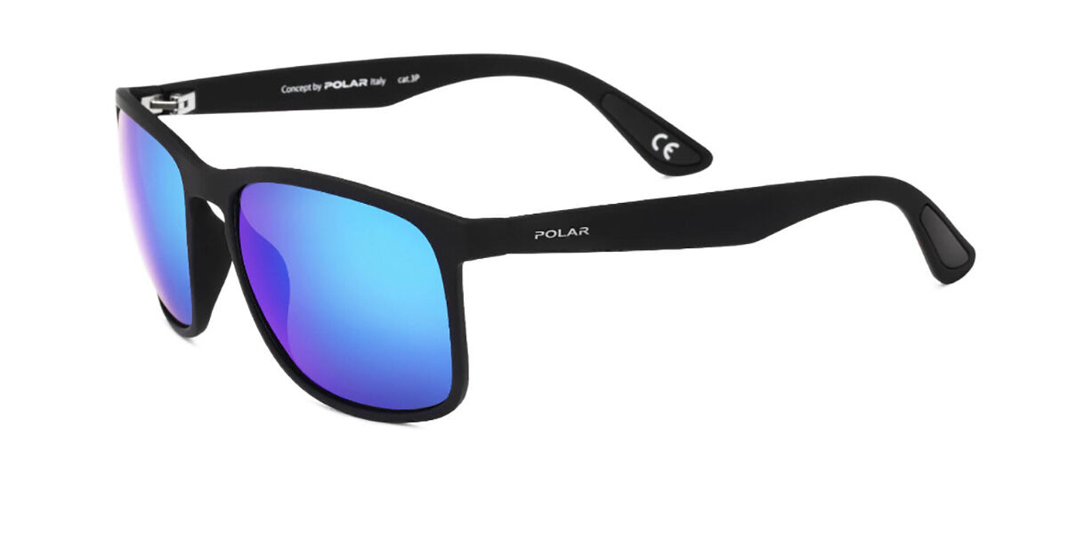 Image of Polar 359 80C Óculos de Sol Pretos Masculino PRT