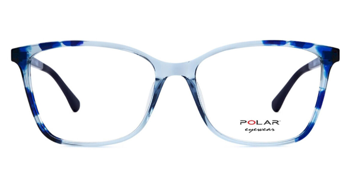 Image of Polar 488 With Clip-On 420 Óculos de Grau Azuis Masculino BRLPT