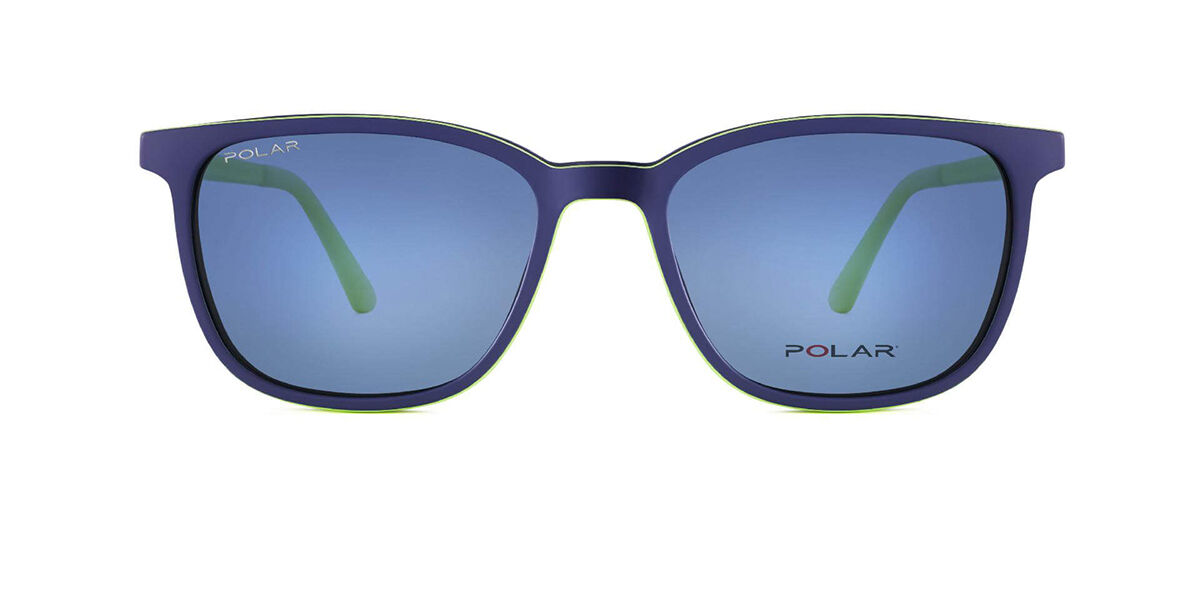 Image of Polar 503 With Clip-On para Criança Polarized 67 Óculos de Sol Azuis para Criança BRLPT