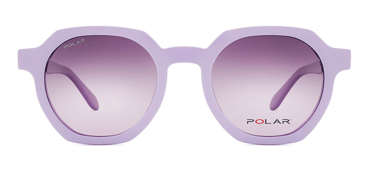 Image of Polar 513 With Clip-On 18 Óculos de Grau Purple Masculino BRLPT