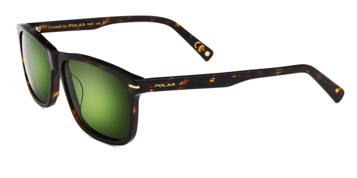 Image of Polar GOLD 114 428 56 Lunettes De Soleil Homme Tortoiseshell FR