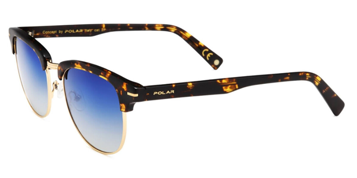 Image of Polar GOLD 119 429Q Óculos de Sol Tortoiseshell Masculino BRLPT