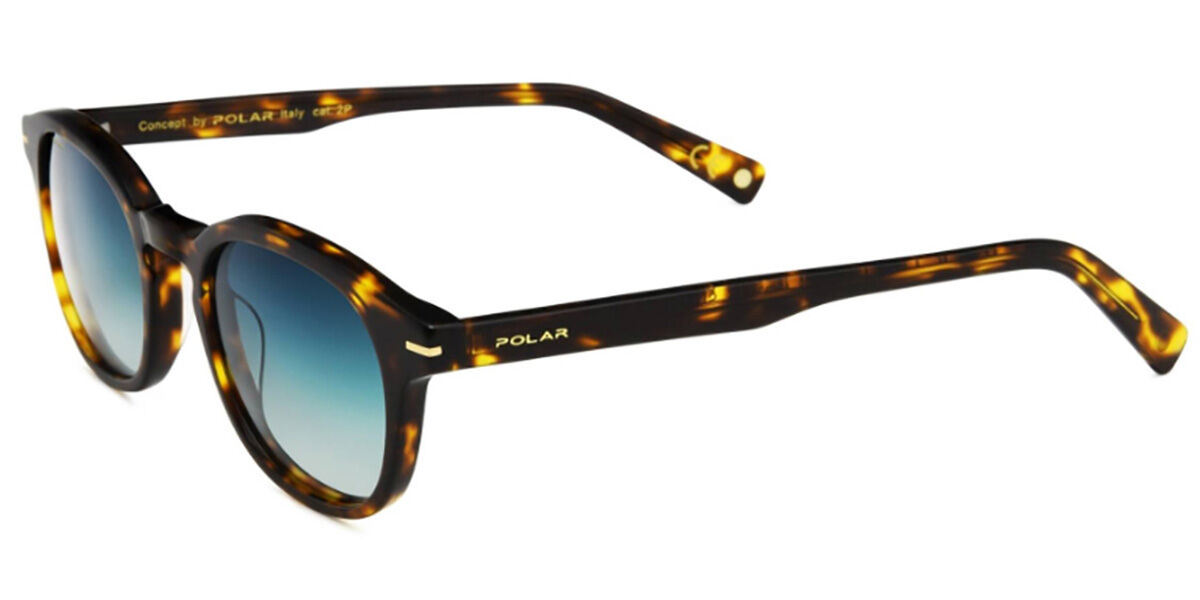 Image of Polar GOLD 123 428 Óculos de Sol Tortoiseshell Masculino PRT