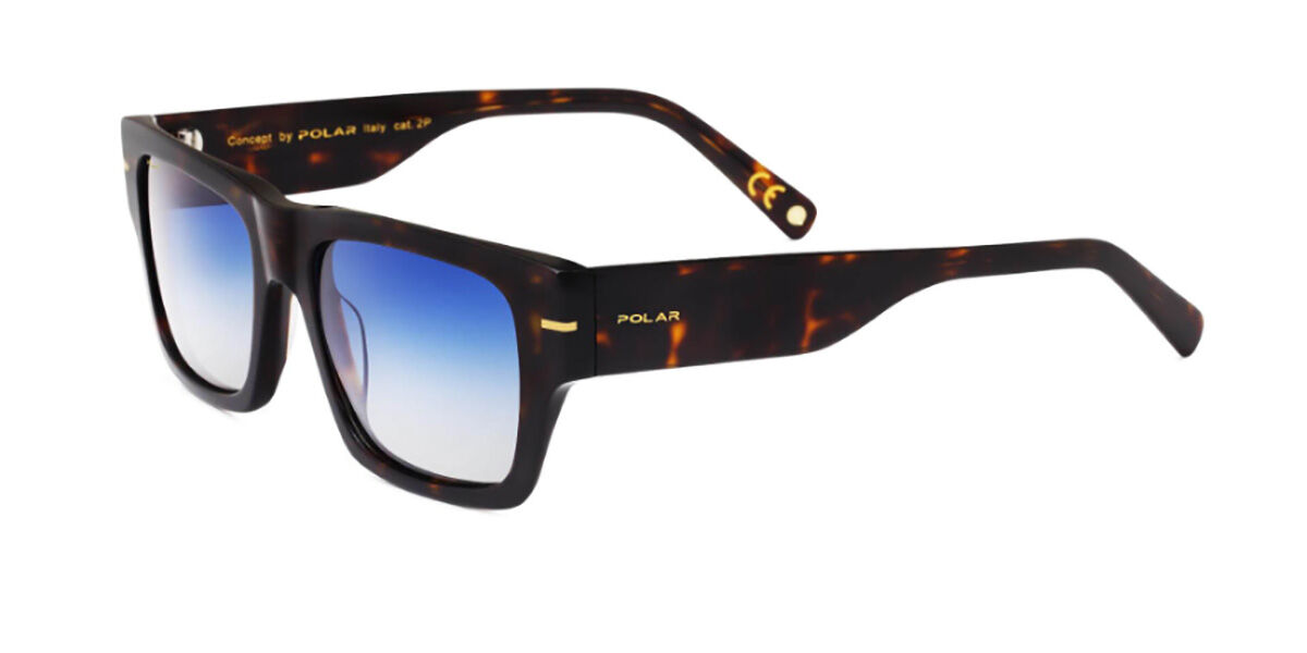 Image of Polar GOLD 126 428Q Óculos de Sol Tortoiseshell Masculino BRLPT