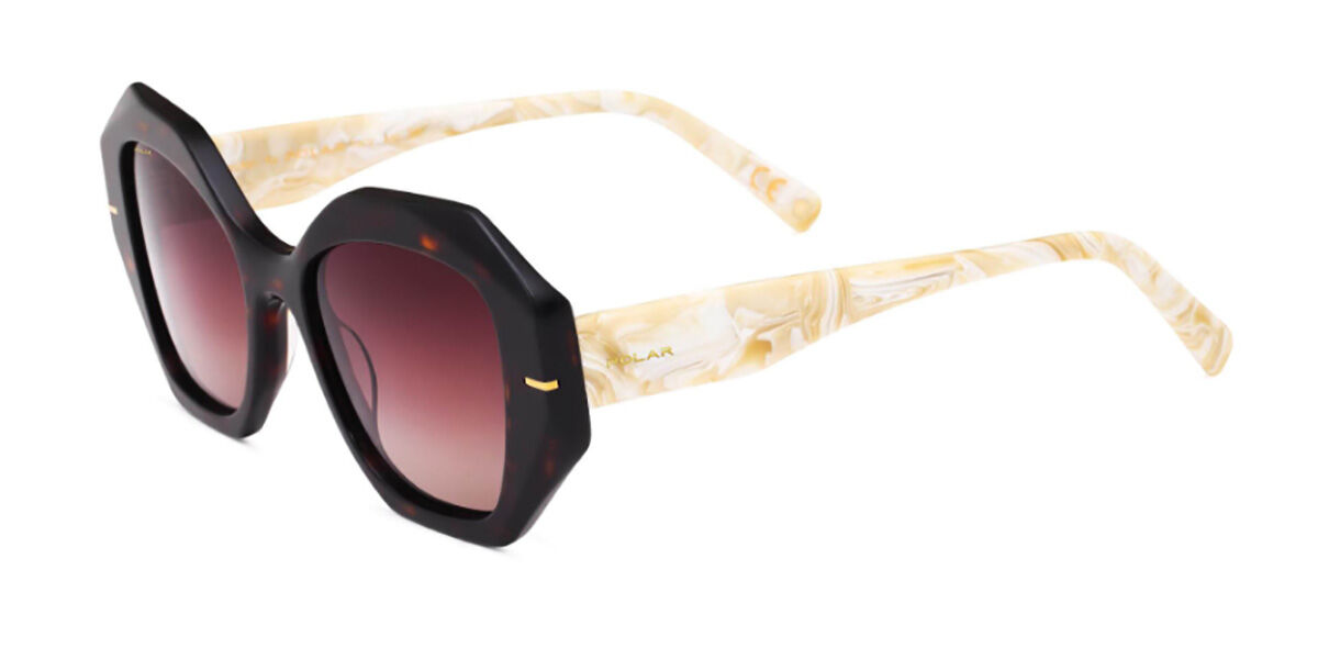 Image of Polar GOLD 129 410 Óculos de Sol Tortoiseshell Masculino BRLPT