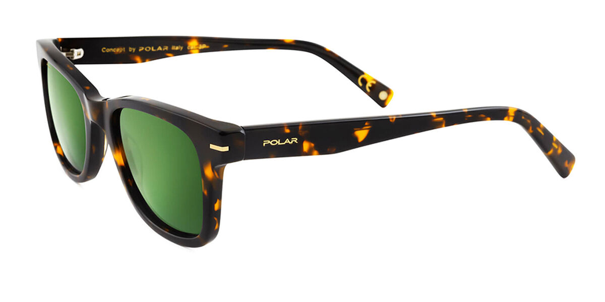 Image of Polar GOLD 154 Polarized 428 Óculos de Sol Tortoiseshell Masculino BRLPT