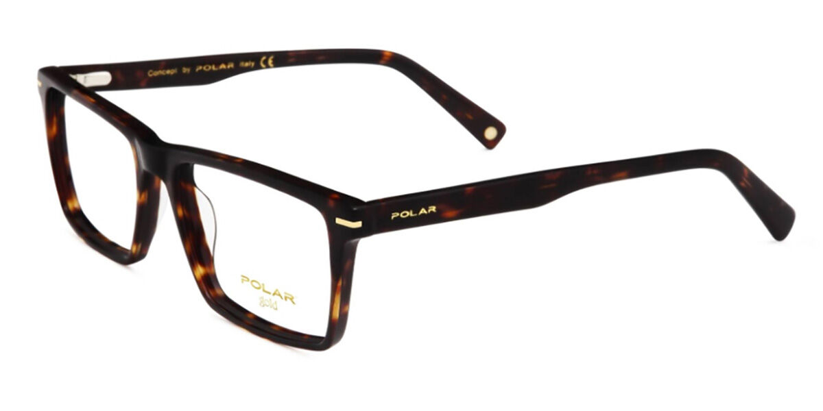 Image of Polar GOLD 16 428 Óculos de Grau Tortoiseshell Masculino BRLPT