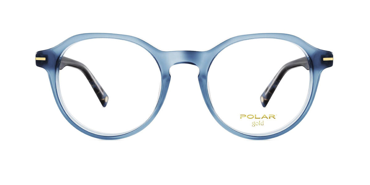 Image of Polar GOLD 36 420 Óculos de Grau Azuis Masculino BRLPT