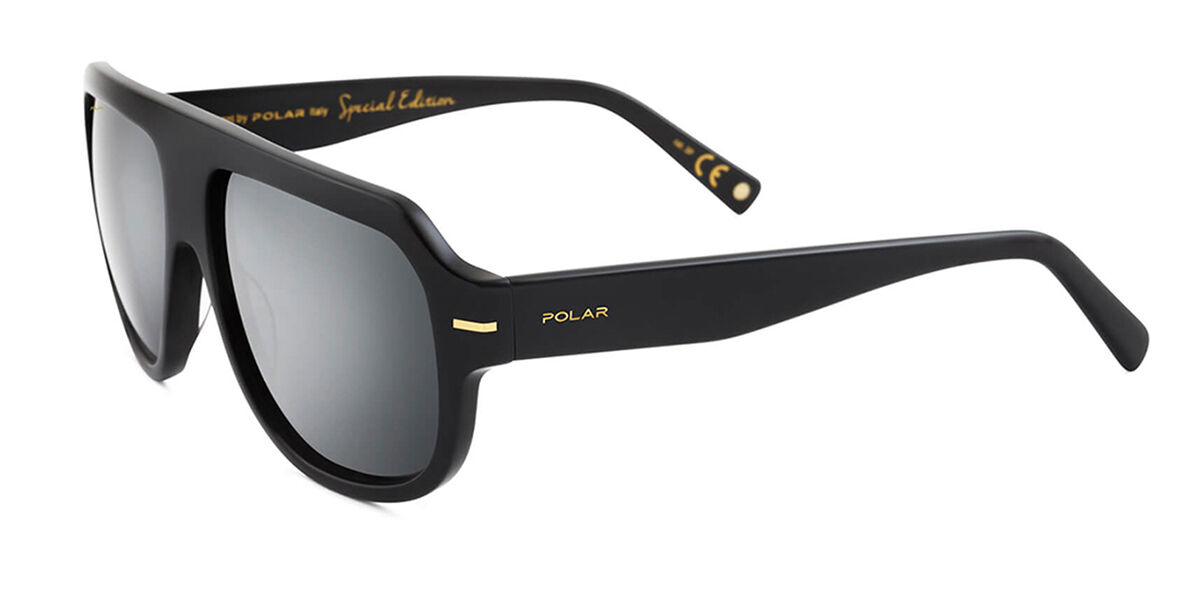 Image of Polar GOLD HARRIS Polarized 77 Óculos de Sol Pretos Masculino BRLPT