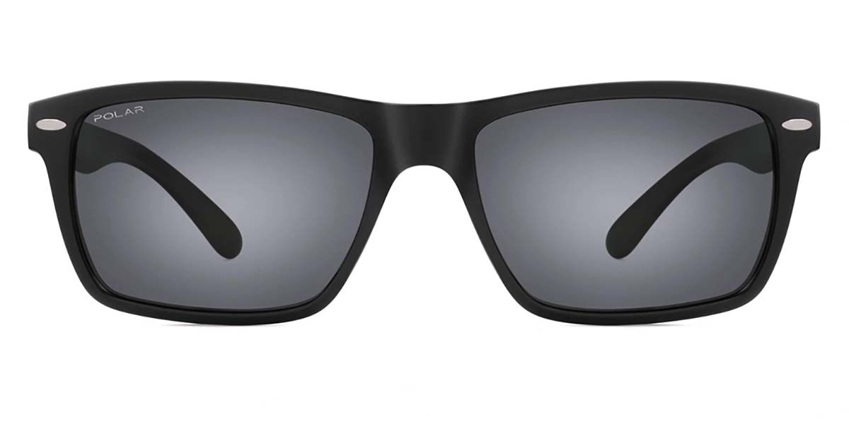 Image of Polar Khamsin Polarized 77/F Gafas de Sol para Hombre Negras ESP