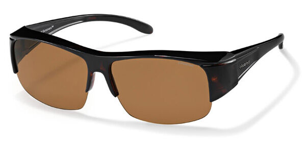 Image of Polaroid P8405 Contemporary Polarized 0BM/HE Óculos de Sol Tortoiseshell Masculino BRLPT