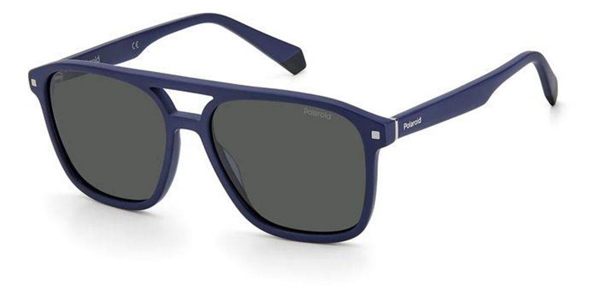 Image of Polaroid PLD 2118/S/X FLL/M9 Gafas de Sol para Hombre Azules ESP