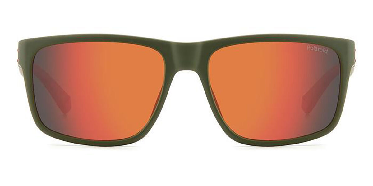 Image of Polaroid PLD 2149/S Polarized TBO/OZ Óculos de Sol Verdes Masculino PRT