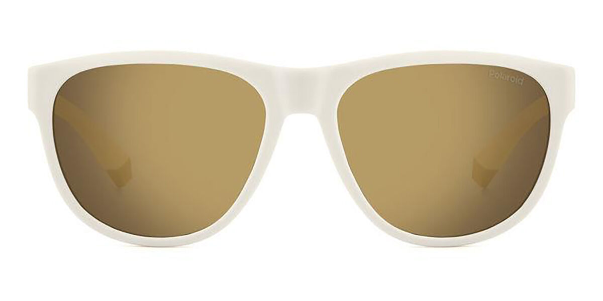 Image of Polaroid PLD 2156/S Polarized 6HT/LM Óculos de Sol Brancos Masculino PRT