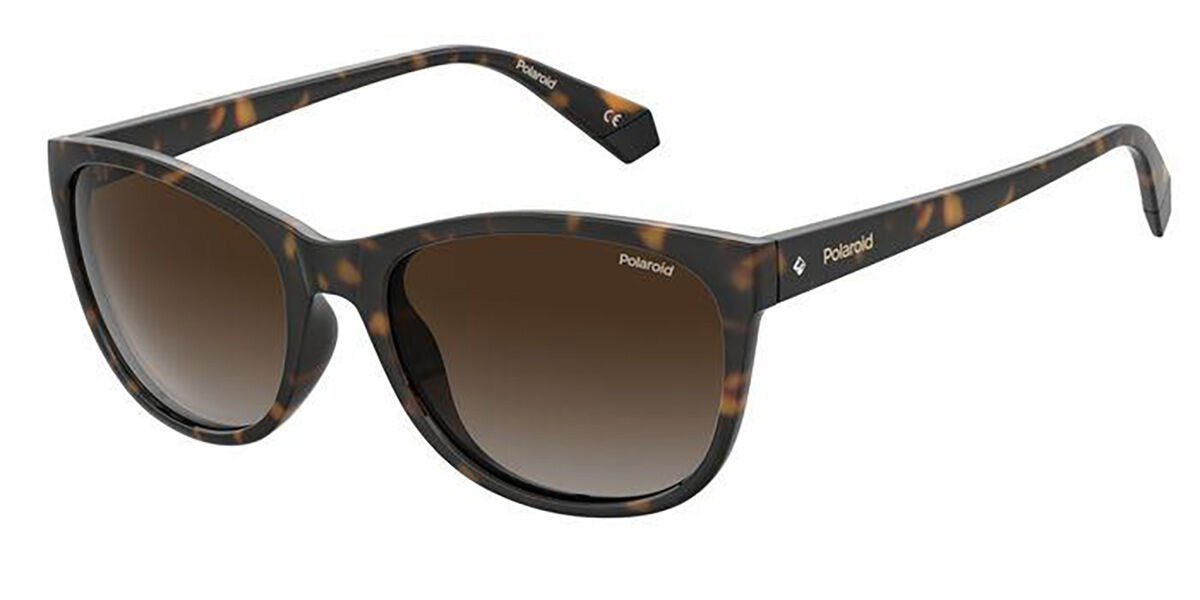 Image of Polaroid PLD 4099/S 086/LA Óculos de Sol Tortoiseshell Feminino PRT