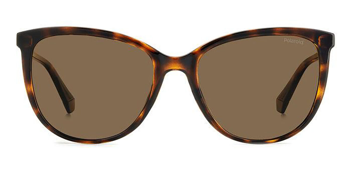 Image of Polaroid PLD 4138/S Polarized 086/SP Óculos de Sol Tortoiseshell Feminino BRLPT