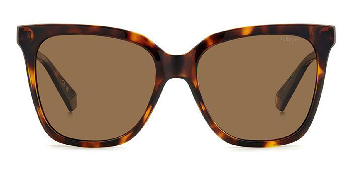 Image of Polaroid PLD 4155/S/X Polarized 086/SP Óculos de Sol Tortoiseshell Feminino PRT