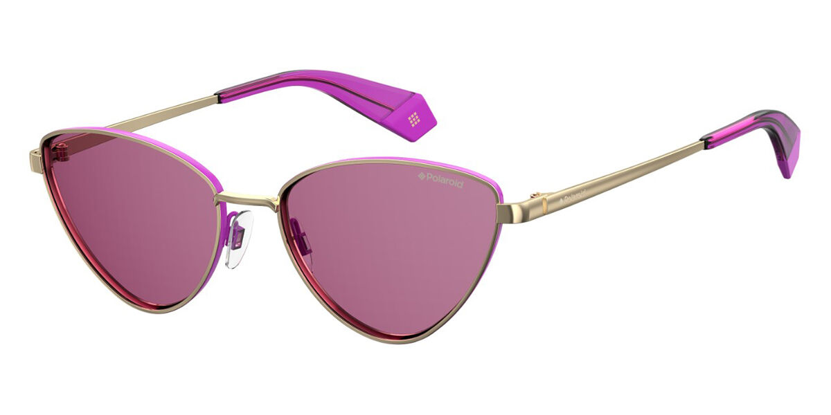 Image of Polaroid PLD 6071/S/X S9E/0F 56 Lunettes De Soleil Femme Purple FR