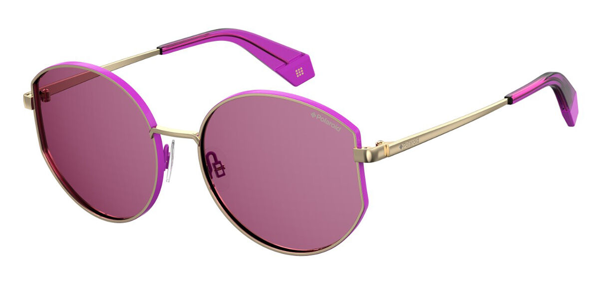 Image of Polaroid PLD 6072/F/S/X Ajuste Asiático Polarized S9E/0F Gafas de Sol para Mujer Purple ESP