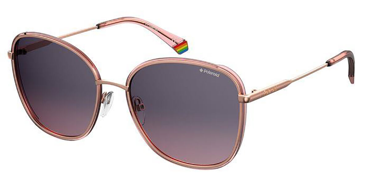 Image of Polaroid PLD 6117/G/S S45/JR Gafas de Sol para Mujer Rosas ESP