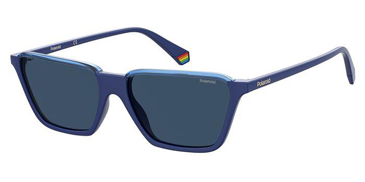 Image of Polaroid PLD 6126/S PJP/C3 56 Lunettes De Soleil Homme Bleues FR