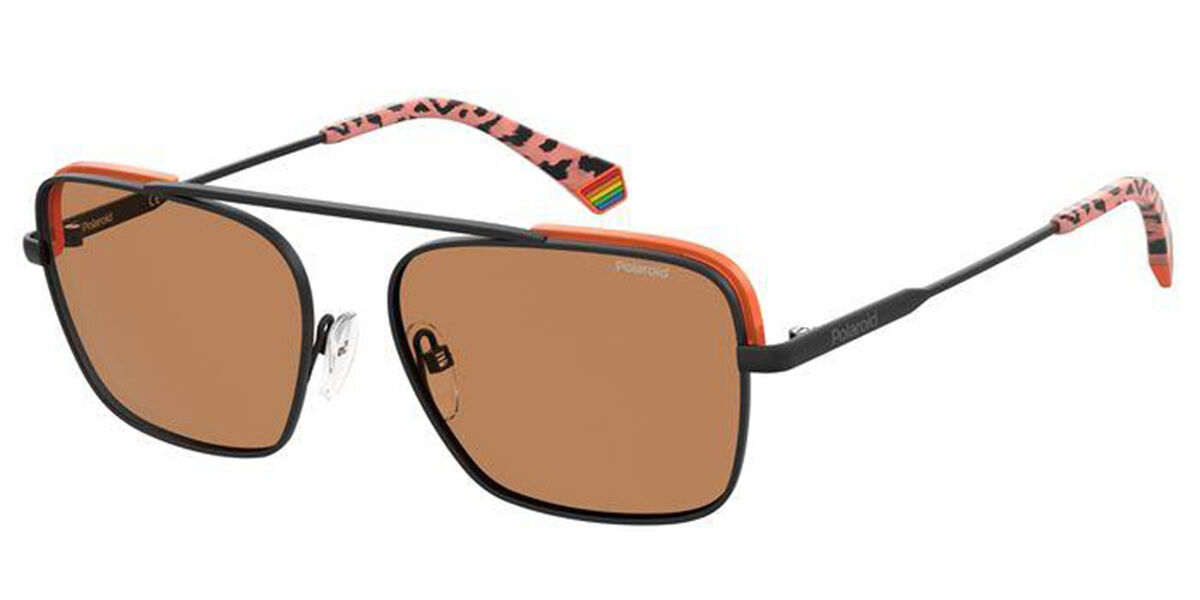 Image of Polaroid PLD 6131/S Polarized 8LZ/HE Óculos de Sol Pretos Masculino BRLPT