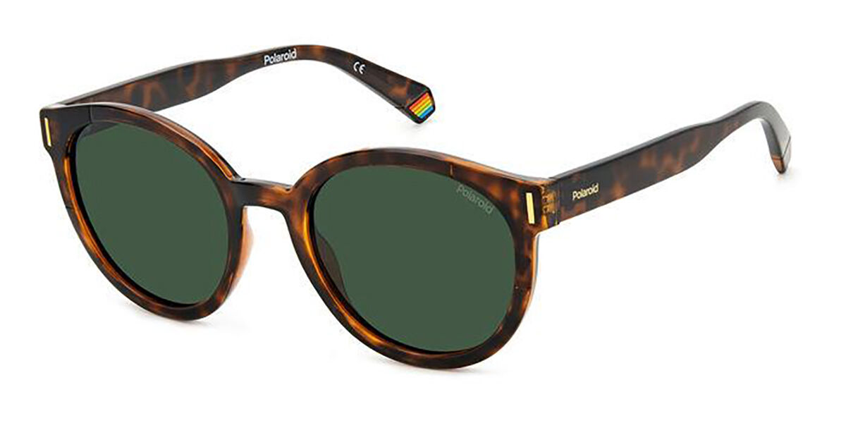 Image of Polaroid PLD 6185/S 086/UC Óculos de Sol Tortoiseshell Feminino PRT