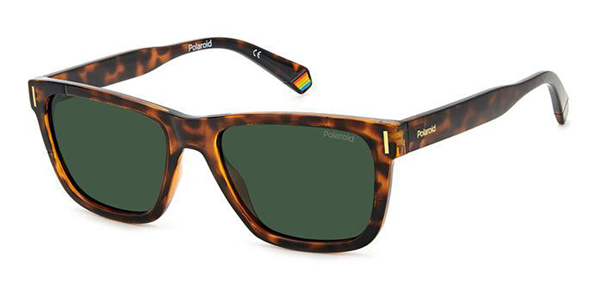 Image of Polaroid PLD 6186/S 086/UC Óculos de Sol Tortoiseshell Masculino PRT