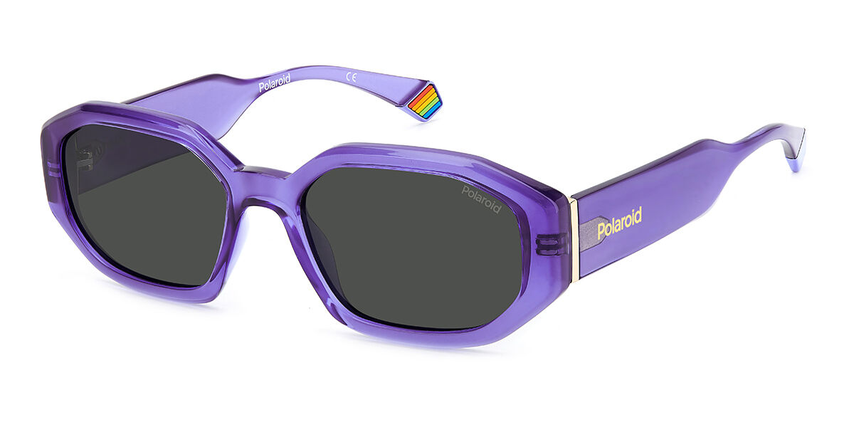 Image of Polaroid PLD 6189/S 789/M9 Óculos de Sol Purple Feminino BRLPT
