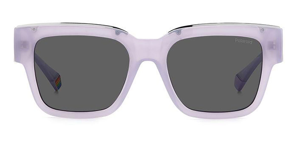 Image of Polaroid PLD 6198/S/X Polarized 789/M9 Óculos de Sol Masculino Purple BRLPT