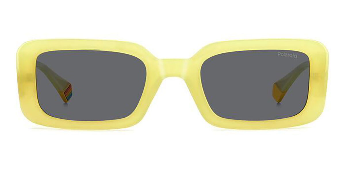 Image of Polaroid PLD 6208/S/X 40G/M9 52 Lunettes De Soleil Femme Jaunes FR