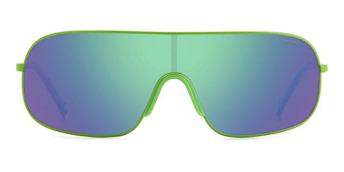 Image of Polaroid PLD 6222/S Polarized 1ED/5Z Óculos de Sol Verdes Masculino BRLPT