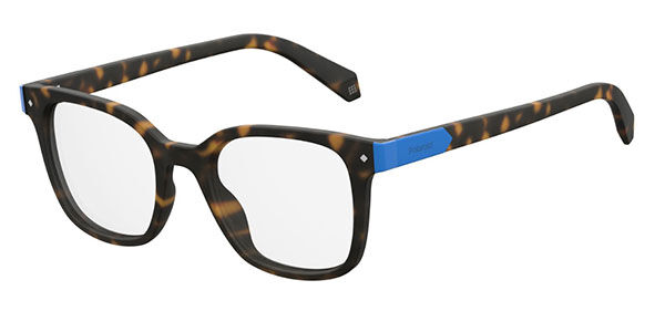 Image of Polaroid PLD D328 N9P 49 Tortoiseshell Męskie Okulary Korekcyjne PL