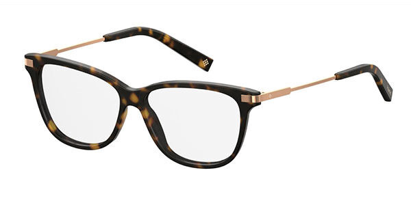 Image of Polaroid PLD D353 086 Óculos de Grau Tortoiseshell Feminino BRLPT