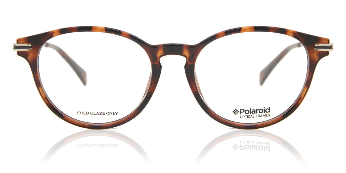 Image of Polaroid PLD D374/G 086 Óculos de Grau Tortoiseshell Feminino PRT