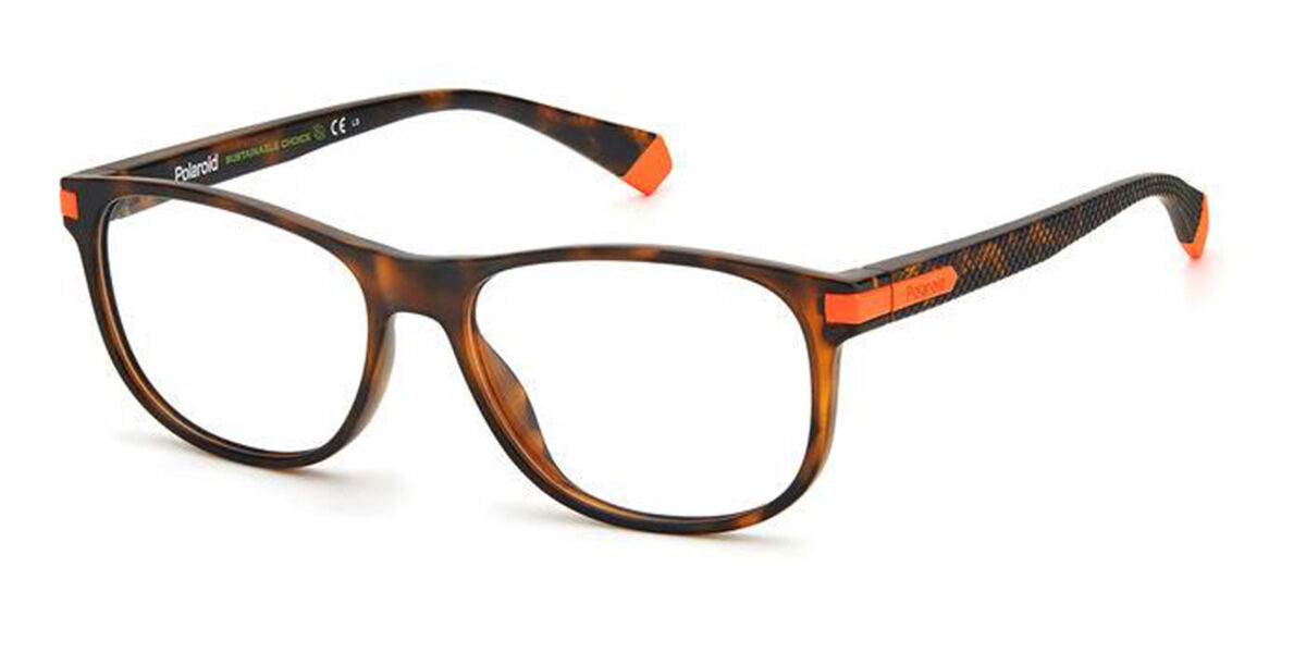 Image of Polaroid PLD D417 N9P 55 Tortoiseshell Męskie Okulary Korekcyjne PL