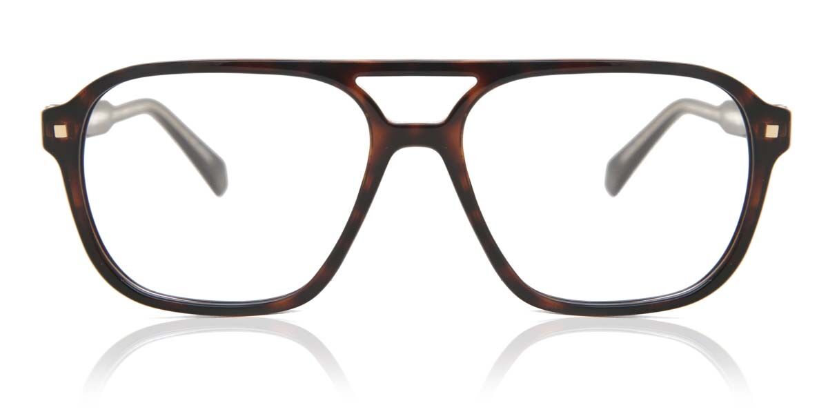 Image of Polaroid PLD D444 086 Óculos de Grau Tortoiseshell Masculino PRT