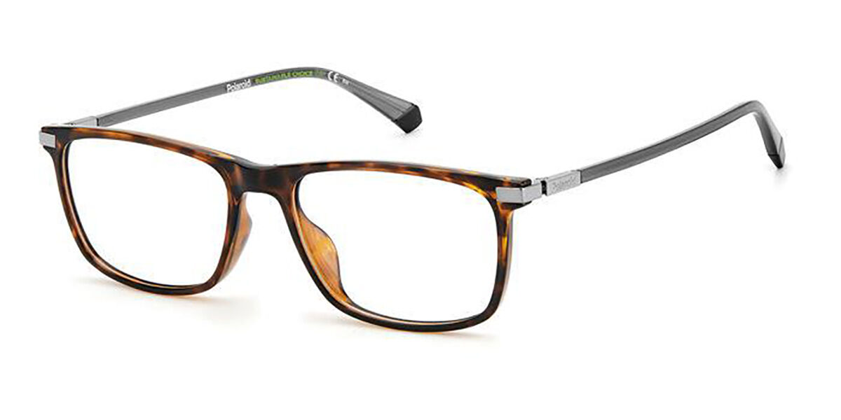 Image of Polaroid PLD D458/G 086 Óculos de Grau Tortoiseshell Masculino BRLPT