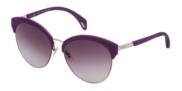 Image of Police SPL619 SPARKLE 7 08FF Óculos de Sol Purple Feminino PRT