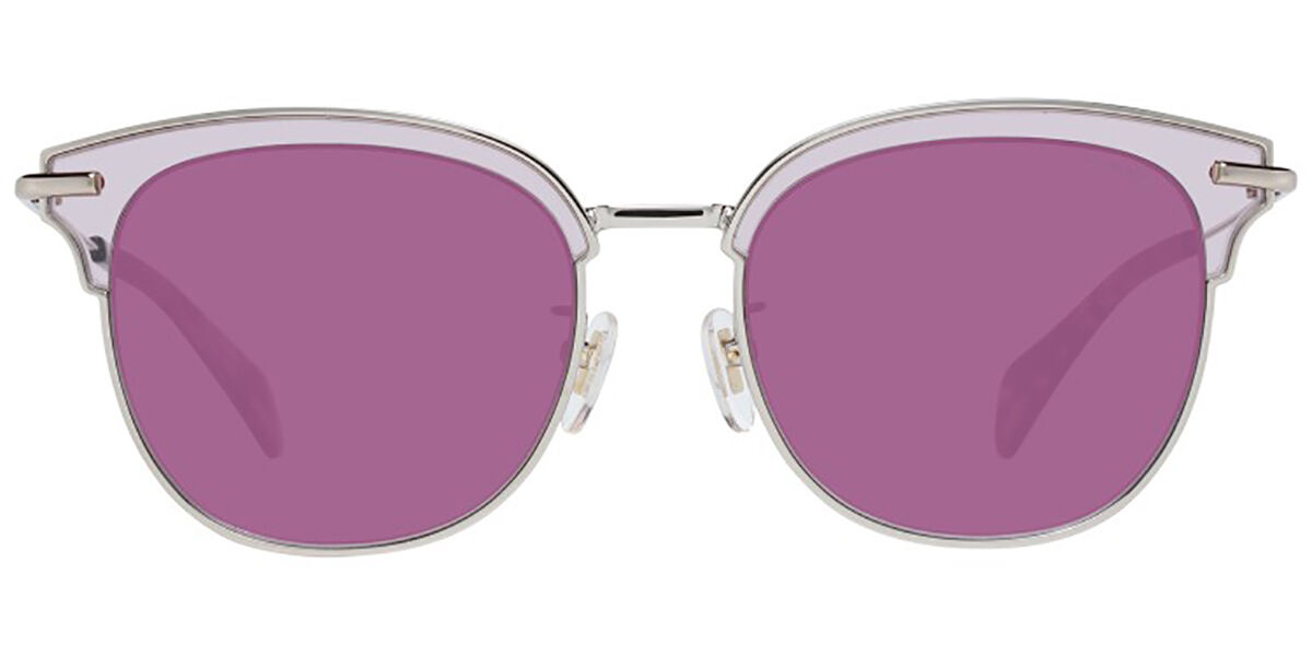 Image of Police SPL622 08FF 53 Lunettes De Soleil Femme Roses FR