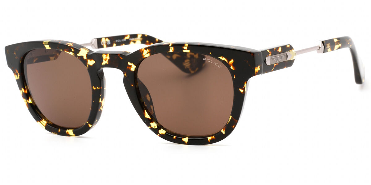 Image of Police SPLF70M 0781 Óculos de Sol Tortoiseshell Masculino PRT