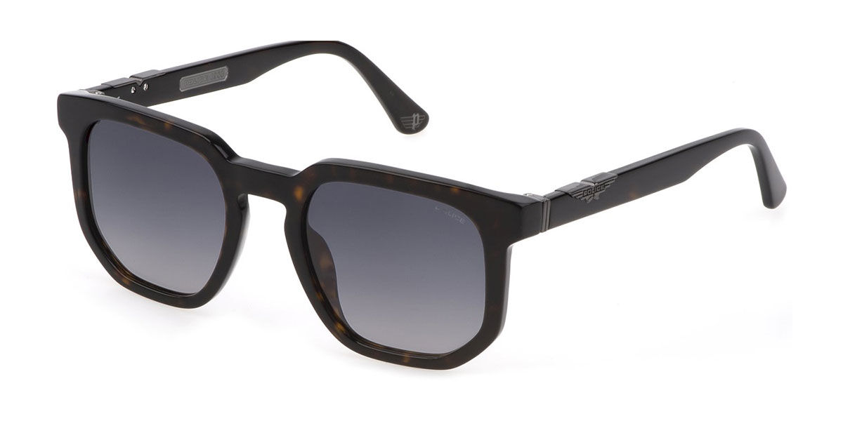 Image of Police SPLF88 0722 Óculos de Sol Tortoiseshell Masculino PRT