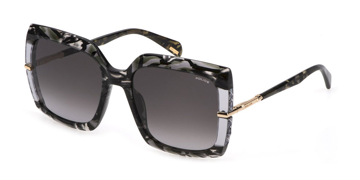 Image of Police SPLG23 06RT 57 Lunettes De Soleil Femme Tortoiseshell FR