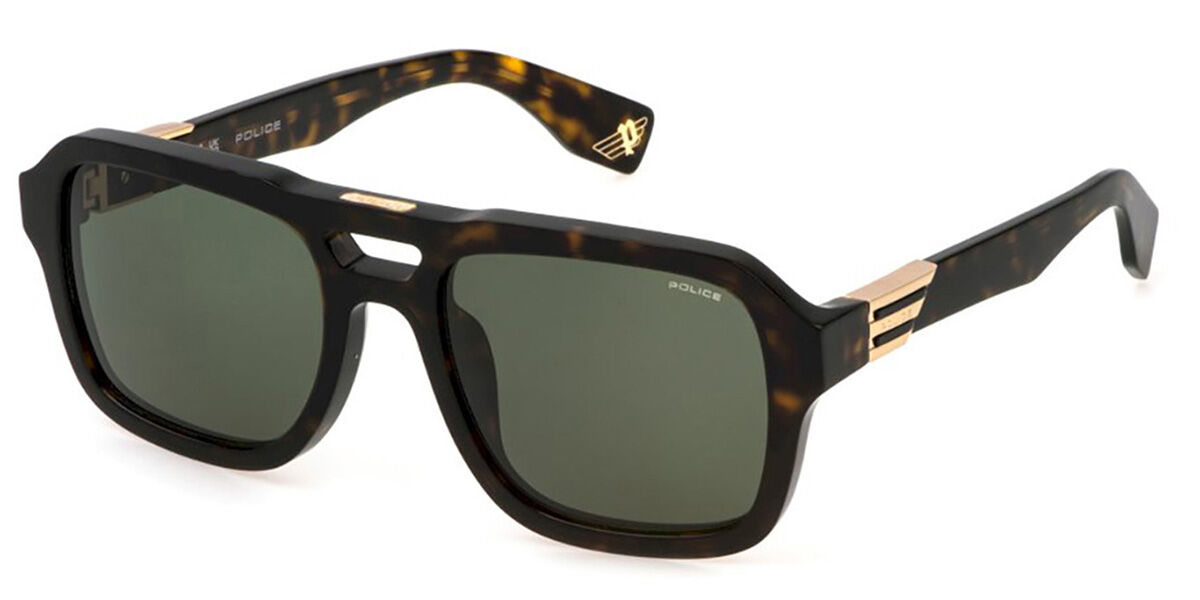 Image of Police SPLN65 FOREVER 2 0722 Óculos de Sol Tortoiseshell Masculino PRT