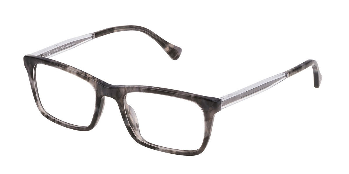 Image of Police VPL262N 6K3M Óculos de Grau Tortoiseshell Masculino PRT