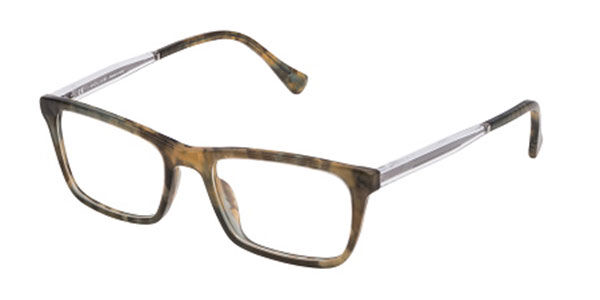 Image of Police VPL262N 7D7M Óculos de Grau Tortoiseshell Masculino PRT