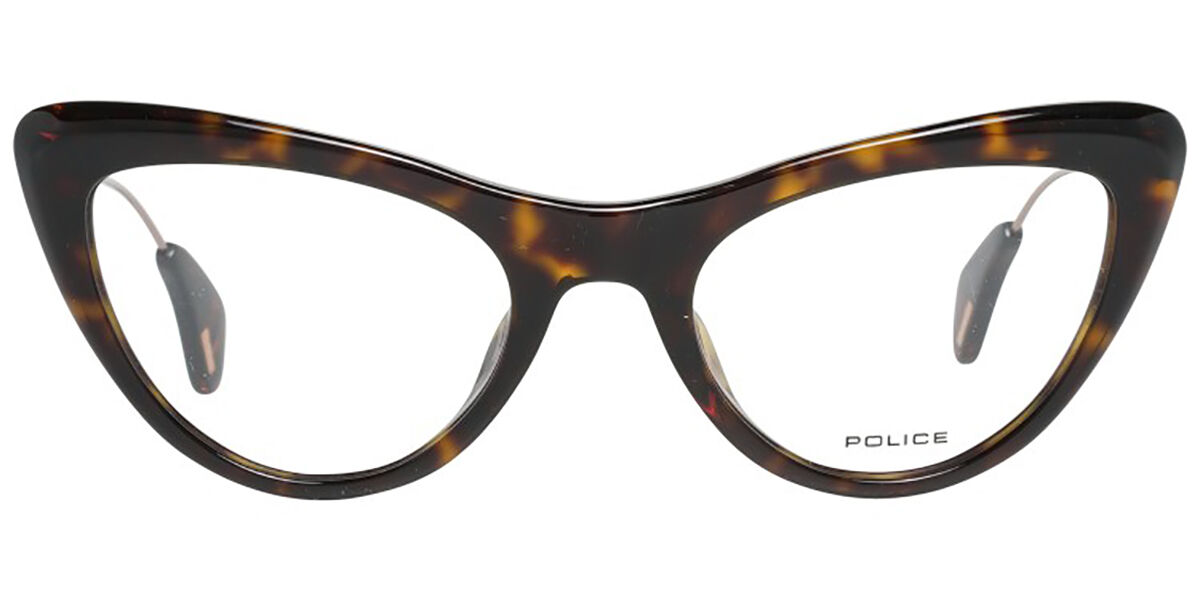 Image of Police VPL855 AFFAIR 5 722G Óculos de Grau Tortoiseshell Feminino BRLPT