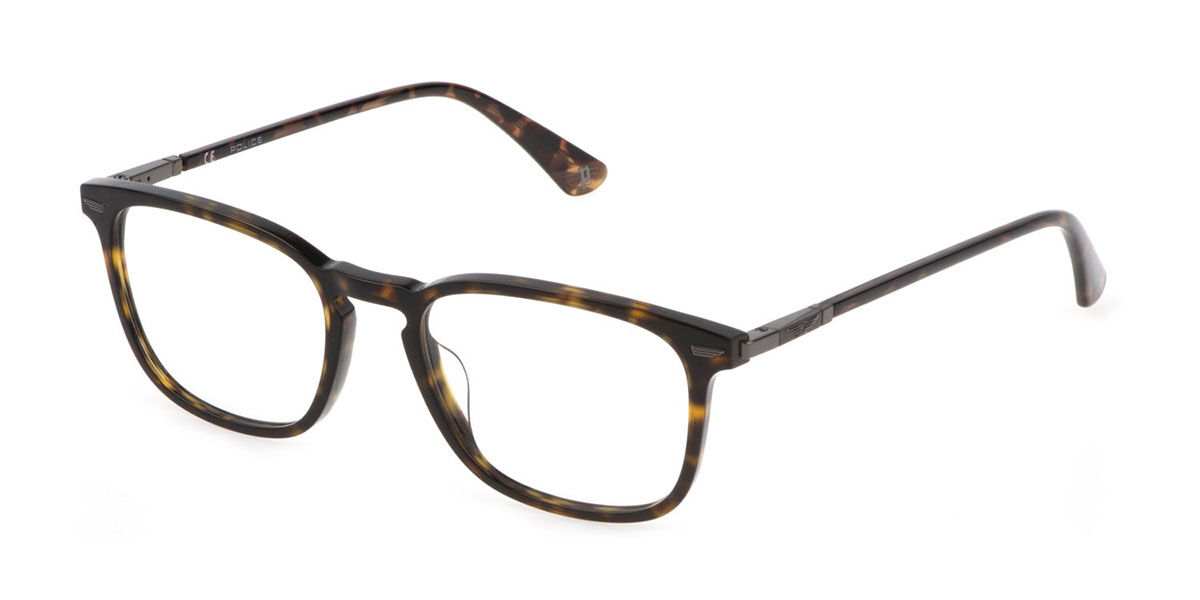 Image of Police VPLF81 CROSSROADS 4 722Y Óculos de Grau Tortoiseshell Masculino BRLPT