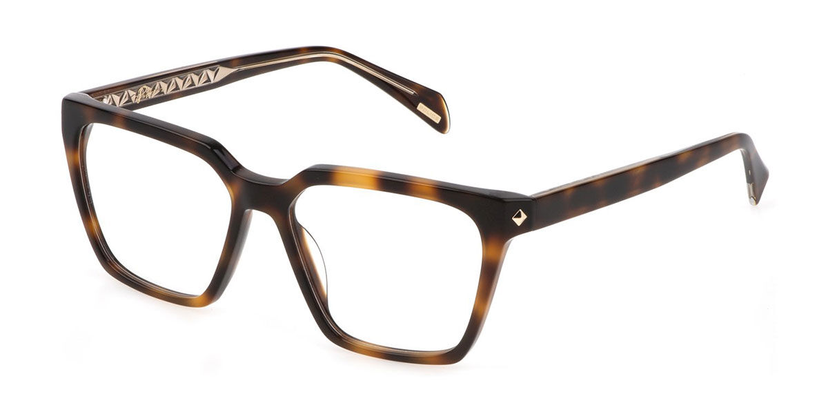 Image of Police VPLG29 DAWN 8 09AJ 53 Tortoiseshell Damskie Okulary Korekcyjne PL