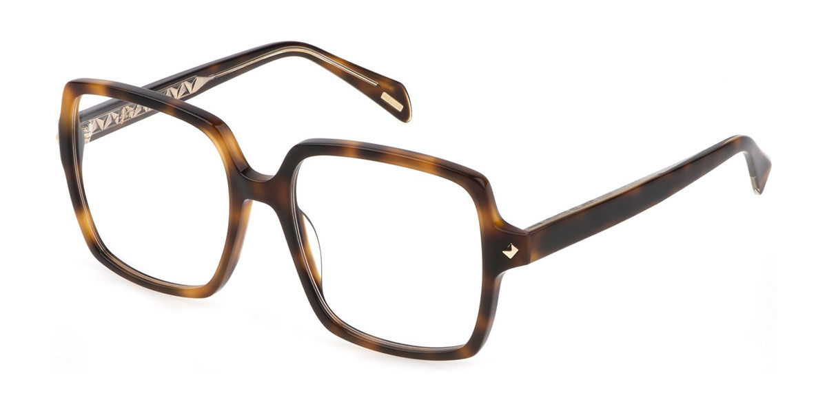 Image of Police VPLG30 DAWN 9 09AJ Óculos de Grau Tortoiseshell Feminino PRT